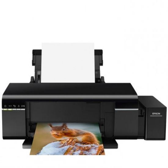  Зображення Принтер ink color A4 Epson EcoTank L805 37_38 ppm USB Wi-Fi 6 inks 