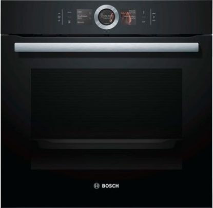  Зображення Духова шафа Bosch електрична, 71л, A+, дисплей, конвекція, піроліз, чорний 