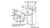  Зображення Духова шафа Bosch електрична, 71л, A+, дисплей, конвекція, піроліз, чорний 