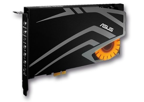  Зображення Звукова карта Asus Strix Soar (90YB00J0-M1UA00) 