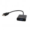  Зображення Адаптер HDMI to VGA + 3.5 mm Cablexpert (A-HDMI-VGA-03) 