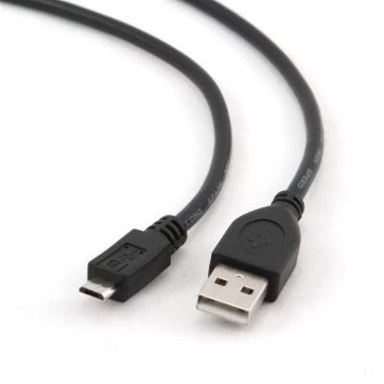  Зображення Кабель USB 2.0 - microB  Cablexpert (CCP-mUSB2-AMBM-10) 3м,  A-папа/micro B-папа, 3м, преміум ) 