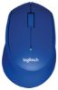  Зображення Миша бездротова Logitech M330 Silent Plus Wireless Blue (910-004910)) 