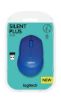  Зображення Миша бездротова Logitech M330 Silent Plus Wireless Blue (910-004910)) 