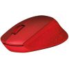  Зображення Миша бездротова Logitech M330 Silent Plus WIreless Red (910-004911)) 