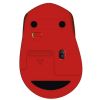  Зображення Миша бездротова Logitech M330 Silent Plus WIreless Red (910-004911)) 