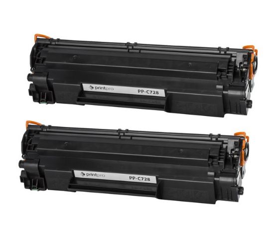  Зображення Картридж Print Pro CANON (728) MF4410/LBP6200 DUAL PACK 