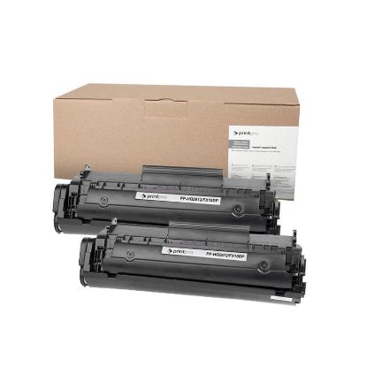  Зображення Картридж HP LJ 1010 (Q2612AF/Canon FX-10) DUAL PACK  *Print Pro (PP-HQ2612/FX10DP)) 