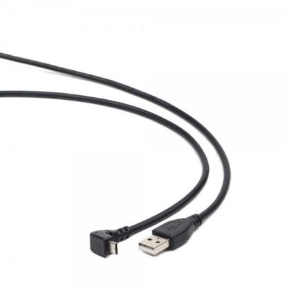  Зображення Кабель 1.8m USB 2.0 (AM/Micro USB (5 pin) Cablexpert (CCP-mUSB2-AMBM90-6)) 