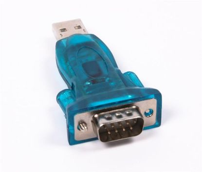  Зображення Перехідник Viewcon VE 066 USB1.1-COM (9pin), коробка 