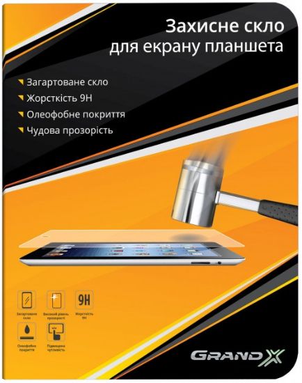  Зображення Скло захисне Grand-X for tablet Lenovo Tab 2 10-30 (GXLT21030) 