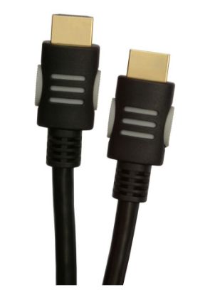  Зображення Кабель Tecro HDMI - HDMI V 1.4, (M/M), 15 м, Black (HD 15-00) 