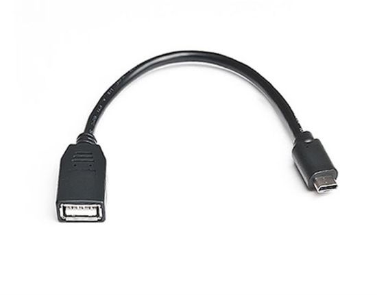  Зображення Дата кабель USB 2.0 Type C to AF 0.1m REAL-EL (EL123500017) 