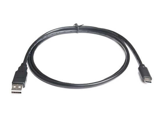  Зображення Дата кабель USB 2.0 AM to Type-C 1.0m REAL-EL (EL123500016) 