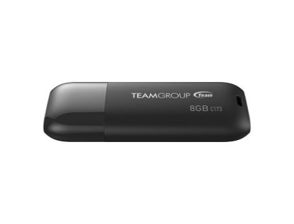  Зображення Флеш-накопичувач USB  8GB Team C173 Pearl Black (TC1738GB01) 