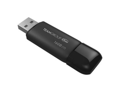  Зображення Флеш-накопичувач USB 16GB Team C173 Pearl Black (TC17316GB01) 