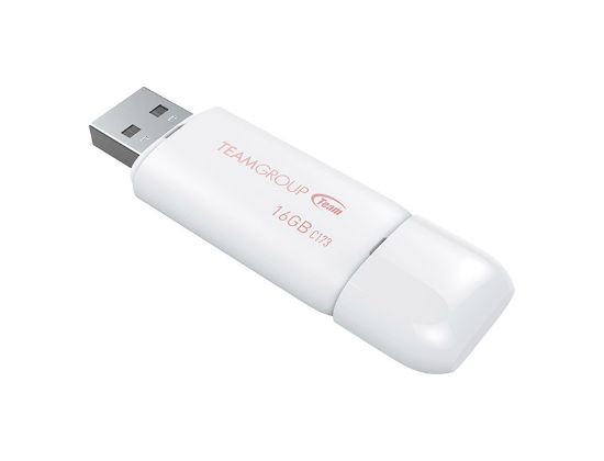  Зображення Флеш-накопичувач USB 16GB Team C173 Pearl White (TC17316GW01) 