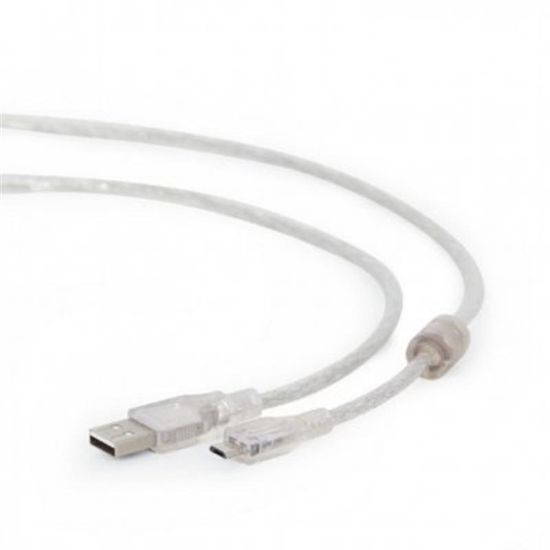  Зображення Кабель 1.8m USB 2.0 (AM/Micro USB) Cablexpert (CCP-mUSB2-AMBM-6-TR) 