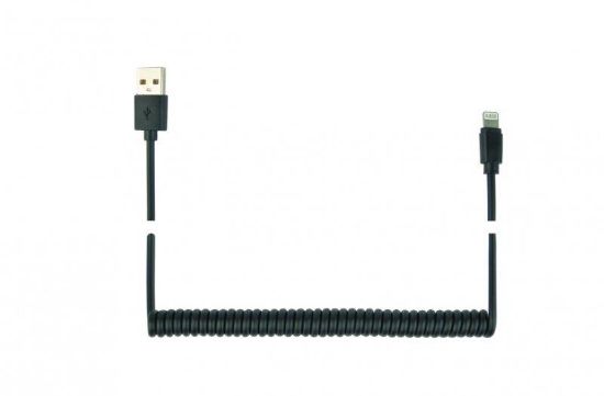  Зображення Дата кабель USB 2.0 AM to Lightning 1.5m Cablexpert (CC-LMAM-1.5M) 