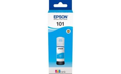  Зображення Контейнер з чорнилом Epson L4150/L4160 cyan 