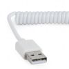  Зображення Кабель 1.8m USB 2.0 (AM/Micro USB Cablexpert (CC-mUSB2C-AMBM-6-W) White 