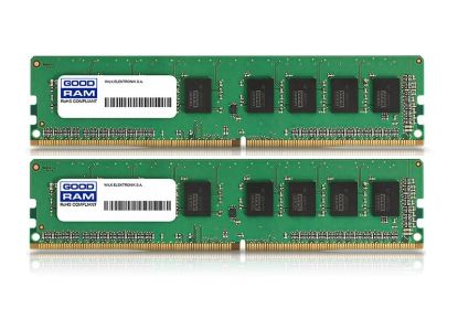  Зображення Модуль пам'яті для комп'ютера DDR4 16GB (2x8GB) 2666 MHz Goodram (GR2666D464L19S/16GDC) 