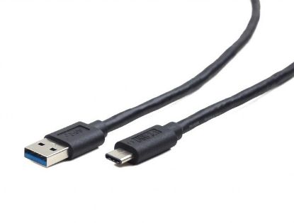  Зображення Кабель 3m USB 3.0 AM/Type-C Cablexpert Black 