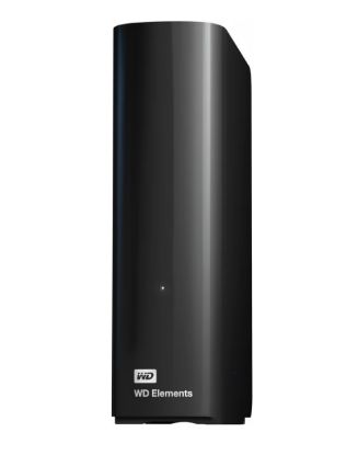  Зображення Зовнішній жорсткий диск USB 3.0   6TB 3.5''  Western Digital Elements Black  (WDBWLG0040HBK-EESN)) 