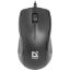  Зображення Миша Defender Optimum MB-160 USB (black),1000 dpi, 3 button) 