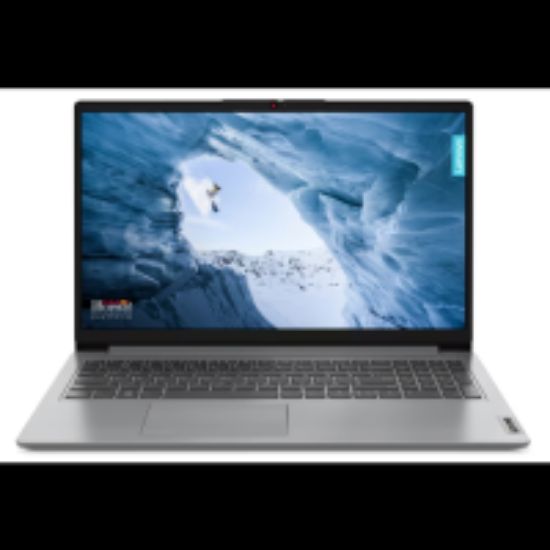  Зображення Ноутбук Lenovo IdeaPad 1 15.6" FHD IPS AG, Intel i3-1215U, 8GB, F256GB, UMA, DOS, сірий 