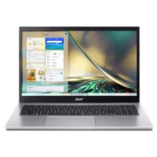  Зображення Ноутбук Acer Aspire 3 A315-59 15.6" FHD IPS, Intel i3-1215U, 8GB, F256GB, UMA, Lin, сріблястий 