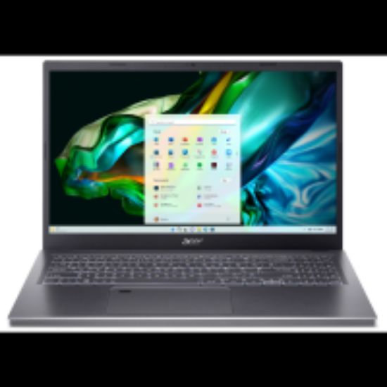  Зображення Ноутбук Acer Aspire 5 A515-48M 15.6" FHD IPS, AMD R5-7530U, 16GB, F512GB, UMA, Lin, сірий 