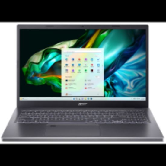  Зображення Ноутбук Acer Aspire 5 A515-48M 15.6" FHD IPS, AMD R7-7730U, 8GB, F512GB, UMA, Lin, сірий 