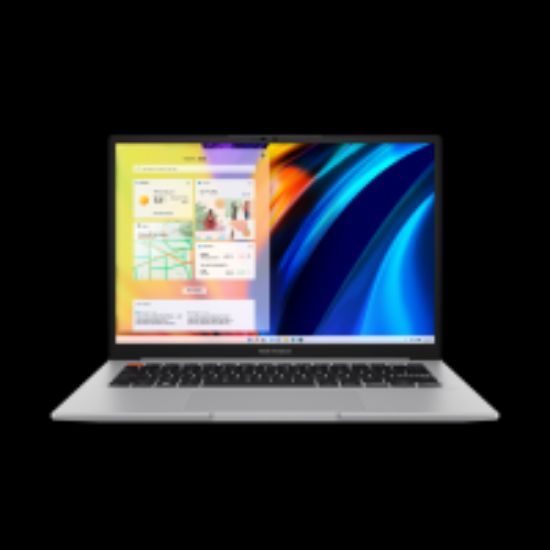  Зображення Ноутбук Asus 15.6" M3502QA-L1211 Vivobook S (FHD OLED) /R5-5600H /16Gb /SSD 512GB /AMD Radeon /DOS /Grey) 
