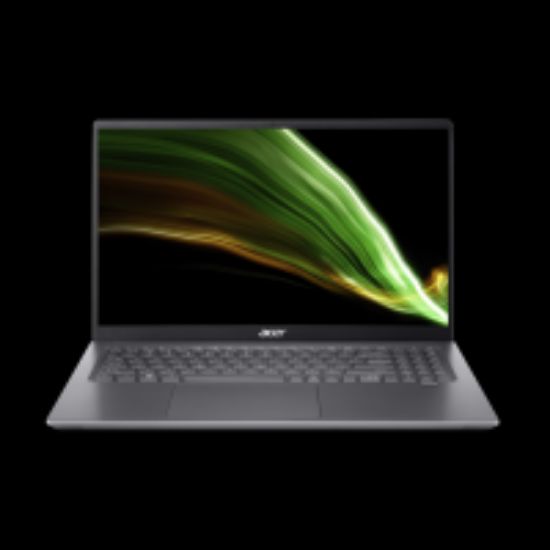  Зображення Ноутбук Acer Swift X SFX16-51G-74HD (NX.AYKEU.002) Gray 